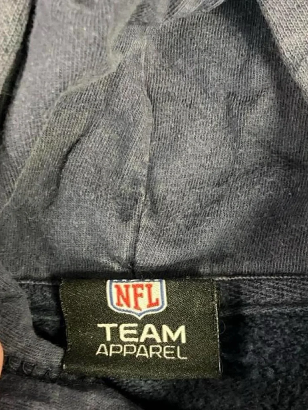 NFL patriots pullover